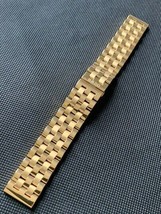Rado Gold Plated Strap Band Bracelet.20mm,Heavy duty,NEW - $35.37
