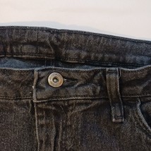 Riders Women's Size 16P Black Bootcut Leg Denim Jeans Measured 34x29 image 3