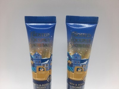 Bath & Body Works Frosted Coconut Snowball Lip Gloss Sealed ☆Lot of 2☆ Brand New Item image 3