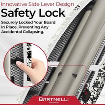 Bartnelli Pro Luxury Extra Wide Ironing Board (Open Box) - €132,58 EUR
