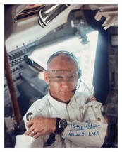 Buzz Aldrin In Lunar Landing Module Apollo 11 Autographed 8X10 Photo Reprint - £6.68 GBP