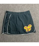 Raw Threads Disney Skort Women&#39;s Large Blue Pull On Pizza Mickey Mouse G... - $365.38 MXN