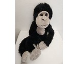 Walmart Hanging Gorilla Plush Stuffed Animal Black Grey 29&quot; - $29.68