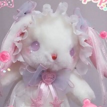 Star Bunny Plush Bag | Lolita Bag Women Bag Lolita Doll Toy #371 - £42.24 GBP