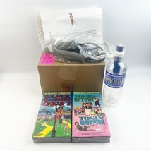 New Vtg 1996 Avon Richard Simmons Get Down Pounds Fitness System VHS Rope Bottle - £18.68 GBP