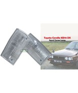 New Corolla E70 KE70 E70 TE71 DX Pair Front Indicator Corner Light Lamps... - $119.90