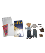 MGA Bratz Lil Boyz Boy Mini Lakin Doll 4.5&quot; Original 2 Outfits Clothes P... - $356.64 MXN