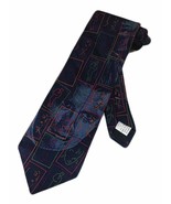 Ralph Marlin Mens James Dean Movie Actor Necktie - Blue - One Size Neck Tie - €13,71 EUR