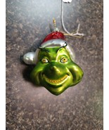 Dr. Seuss Enterprises The Grinch Ornament Blown Glass - €21,14 EUR