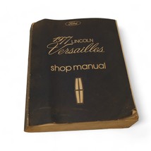 1977 Lincoln Versailles Shop Manual Original Ford Service Division - Ill... - £7.47 GBP