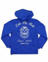 ZETA PHI BETA SORORITY WINDBREAKER JACKET 1920 BLUE ZETA WINDBREAKER JAC... - £71.72 GBP