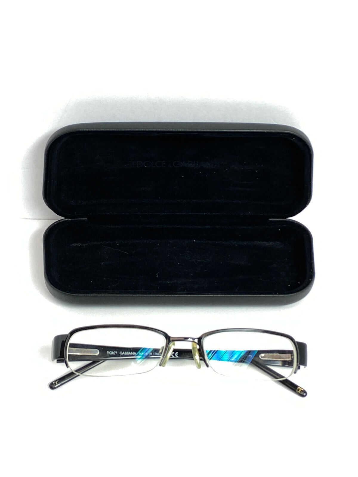 Dolce and Gabbana Reading Glasses with Case - Made in Italy  - $75.52