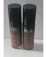 2  Milani 2 In 1 Foundation Golden Toffee - #14- 1oz Each  - $17.95