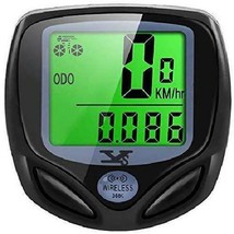 SY Bicycle Speedometer and Odometer Wireless Waterproof Cycle Bike Compu... - $62.99