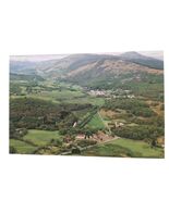 Postcard The Covenanters Inn Hotel Aberfoyle Scotland Aerial View Chrome - €6,03 EUR