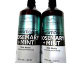2 Pk Salon Profesional Hair Dead Sea Collection Rosemary Mint Growth Con... - $25.99