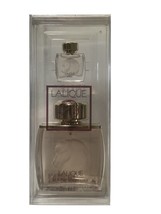 Lalique Equus (Horse) 2.5 oz Eau De Parfum Spray + Miniature for Men NIB - £55.91 GBP