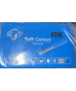 OX Pro Tuff Carbon Pencil Refill Carton 10 Packs (100 Total) Graphite - €43,60 EUR