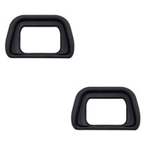 2 Pack JJC Soft Viewfinder Eyecup Eyepiece Eye Cup for Sony A6300 A6100 ... - £11.72 GBP