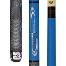 Pure X HXT-P4 Blue, 4-Piece Jump/Break Pool Cue, XLG Quad Faced Phenolic Tip - £291.24 GBP