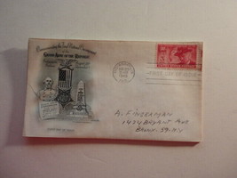 1949 Grand Army of the Republic First Day Issue Envelope Stamps Civil War - $2.50
