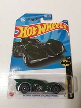 Hot Wheels DC Batman Arkham Asylum Batmobile Brand New Factory Sealed - £3.09 GBP