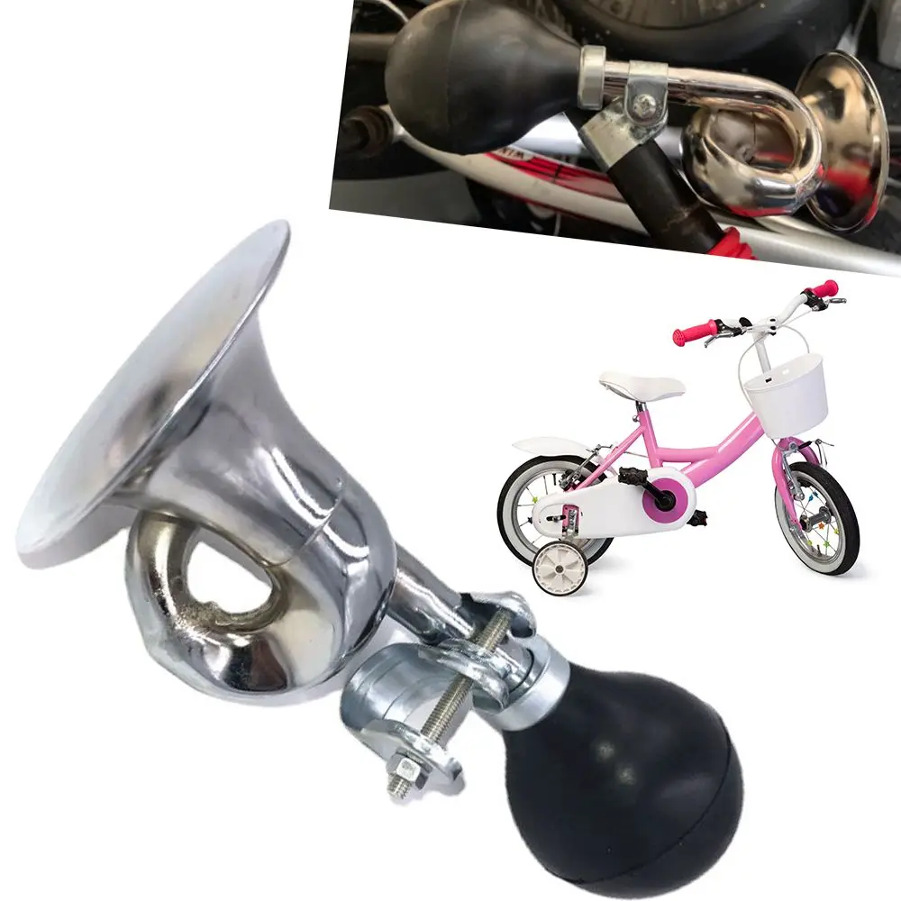 Sporting Bike Horn Bell Retro Trumpet Loud Squeeze Air Bell Cycling Alarm Safety - £23.84 GBP