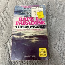 Rape In Paradise True Crime Paperback Book by Theon Wright from Tower Books 1966 - £9.71 GBP