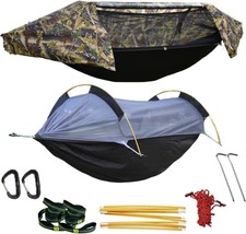 440 Lbs Load Capacity 3-In-1 Camping Hammock Tent By Wintming, Featuring A - $124.96