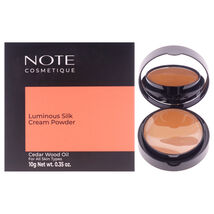 Luminous Silk Cream Powder - 06 Dark Honey by Note Cosmetique for Women ... - $15.49