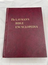 The Layman&#39;s Bible Encyclopedia 1964 Southwestern Publishing Hardcover - £9.28 GBP