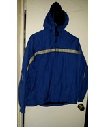 Pacific Trail Boys Outdoor Winter Jacket Size L  14 - 16 Blue White EUC - $12.87 CAD