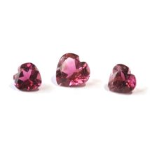 100 % Natural 1.57 Carats TCW Pink Tourmaline Heart faceted Earth Mined Quality  - £86.37 GBP