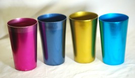 Aluminum Tumblers Drinking Cups USA Set of 4 - €21,23 EUR