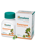 2 Pc X Himalaya PUNARNAVA 60 Tabs FREE SHIP - $34.29
