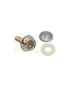 C.S. Osborne 50 Qty and Co. Screw Studs, Nickel Plated Brass, 5/8&quot; Lengt... - €21,77 EUR