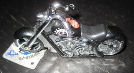 Novelty Black Hog Motorcycle Biker Gas Butane Jet Lighter - £12.63 GBP