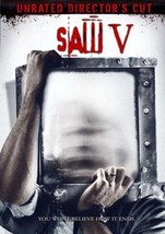 Saw V Directors Cut Unrated - £10.27 GBP