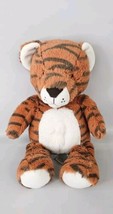 2019 Carters Tiger Plush Orange Striped Baby Cub Soft Stuffed Toy Sewn Eyes 10" - $24.70