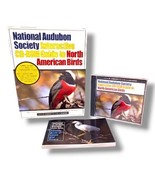 National Audubon Society Interactive CD-ROM North American Birds &amp; Book ... - £10.12 GBP