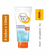 8x 150ml  Biore UV Anti-Pollution Body Care Serum Refresh Bright SPF50+ ... - $215.56 CAD