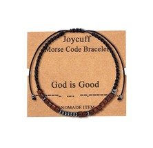 Morse Code Bracelet for Women Inspirational Gifts - £40.45 GBP