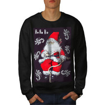 Wellcoda Santa Cute Toy Christmas Mens Sweatshirt - £25.28 GBP+