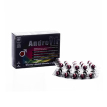 Androvit Plus Taurine Food Supplement 30 Capsules - $16.99