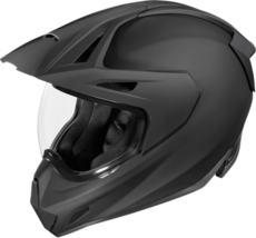 Icon Mens Dual Sport Variant Pro Rubatone Helmet Black XS - £277.36 GBP
