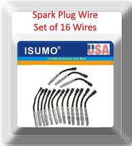 Spark Plug Wire Set 16 Kits Fits:OEM#1121500418 Mercedes-Benz V-8  8Cyl  98-11 - £786.62 GBP