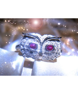 HAUNTED RING CUSTODIA NOCTIS VITALIS WARD OFF ENERGY VAMPIRES MAGICK HIGHEST  - $653.33