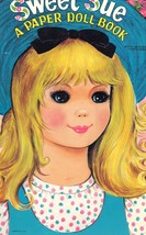 VINTGE 1960s SWEET SUE PAPER DOLL RARE CUTE UNCUT HD LASR REPRODUCTION N... - $19.56