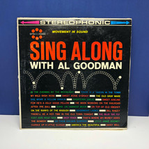 Vinyl Record LP 12 inch 12&quot; case vtg 33 Sing a long Al Goodman spinorama vintage - £10.14 GBP