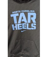 North Carolina Tar Heels Pullover Hoodie Size 2XL. Therma Fit. Grey/Black - $25.34